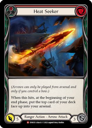 Image of Heat Seeker [DYN153] (Dynasty)