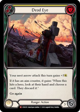 Image of Dead Eye [DYN155] (Dynasty)