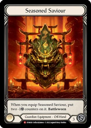 Image of Seasoned Saviour [DYN026] (Dynasty)