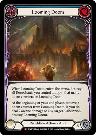 Image of Looming Doom [DYN175] (Dynasty)