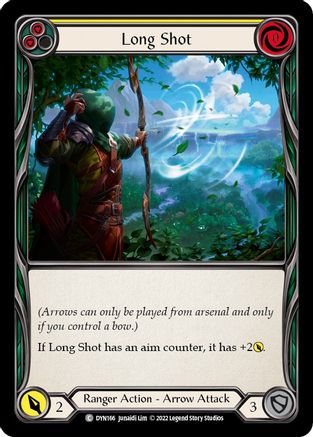 Image of Long Shot (Yellow) [DYN166] (Dynasty)