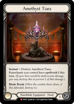 Image of Amethyst Tiara [DYN171] (Dynasty)