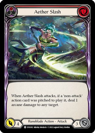 Image of Aether Slash (Red) [DYN182] (Dynasty)