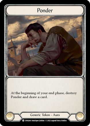 Image of Ponder [DYN244] (Dynasty)