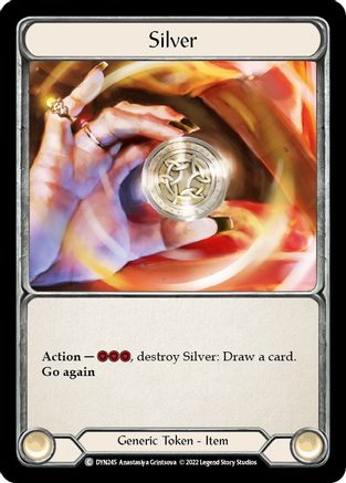 Image of Silver [DYN245] (Dynasty)