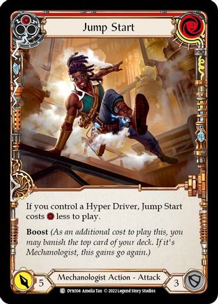 Image of Jump Start (Red) [DYN104] (Dynasty)