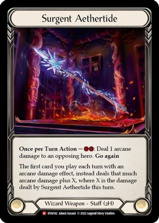 Image of Surgent Aethertide [DYN192] (Dynasty)