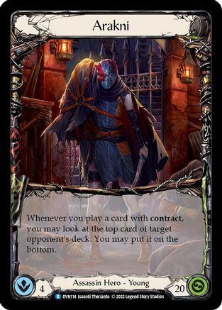 Image of Arakni [DYN114] (Dynasty)
