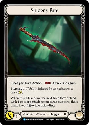 Image of Spider's Bite [DYN116] (Dynasty)