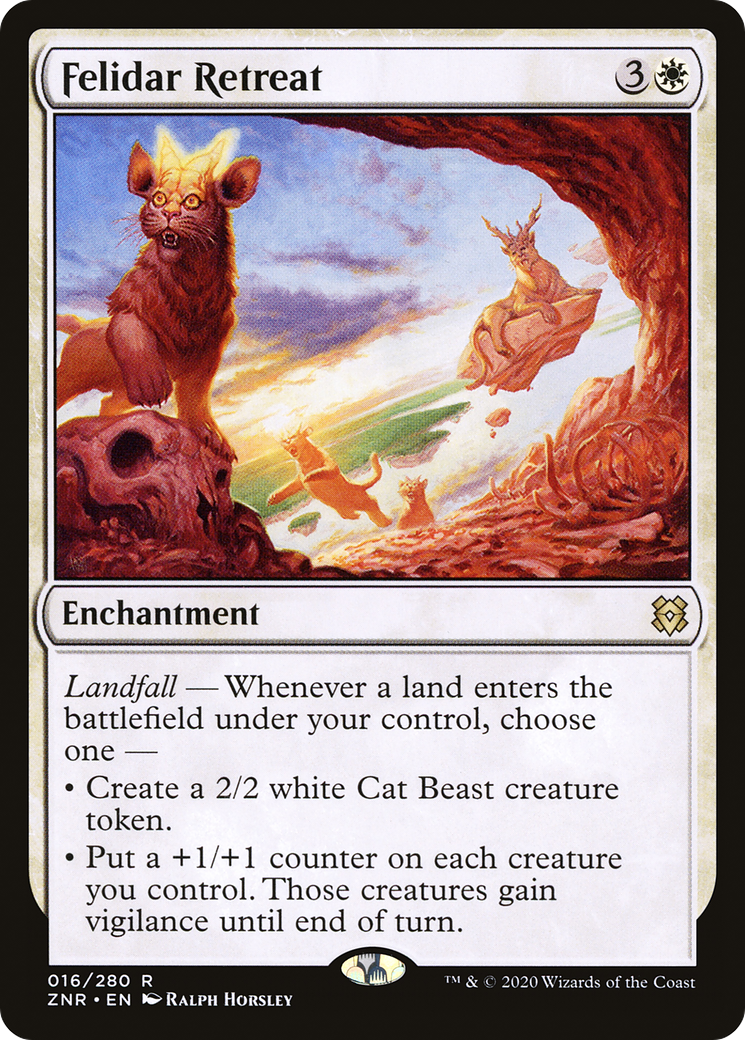 Image of Felidar Retreat [Zendikar Rising]