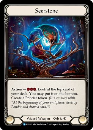 Image of Seerstone [DYN193] (Dynasty)  Cold Foil