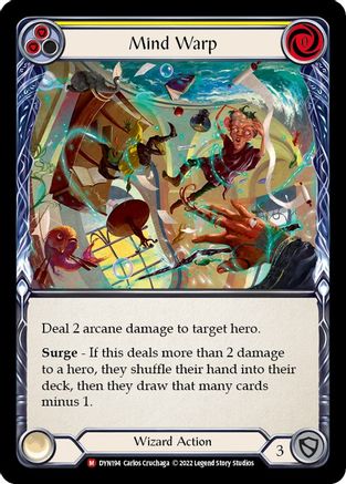Image of Mind Warp [DYN194] (Dynasty)  Rainbow Foil