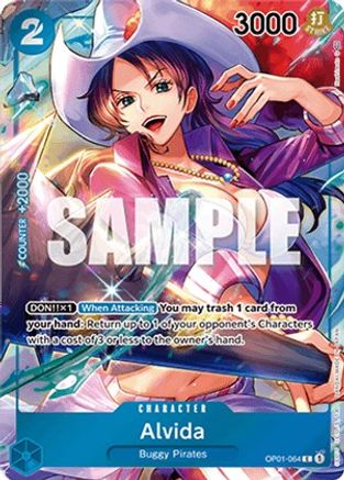 Image of Alvida (Box Topper) [Romance Dawn]