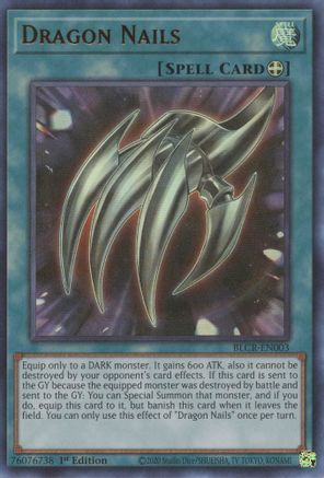 Image of Dragon Nails [BLCR-EN003] Ultra Rare