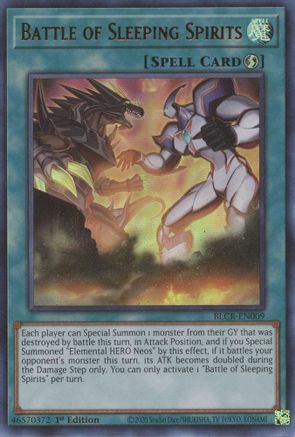 Image of Battle of Sleeping Spirits [BLCR-EN009] Ultra Rare