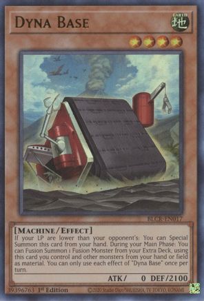 Image of Dyna Base [BLCR-EN017] Ultra Rare
