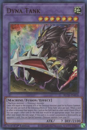 Image of Dyna Tank [BLCR-EN018] Ultra Rare