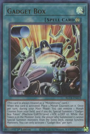 Image of Gadget Box [BLCR-EN019] Ultra Rare
