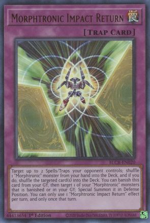 Image of Morphtronic Impact Return [BLCR-EN020] Ultra Rare