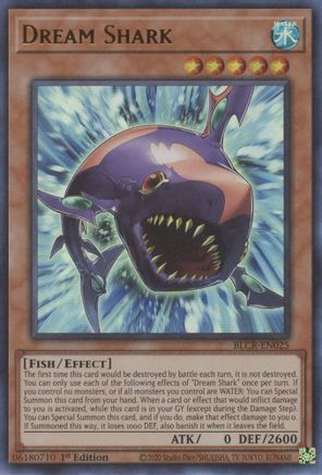 Image of Dream Shark [BLCR-EN025] Ultra Rare