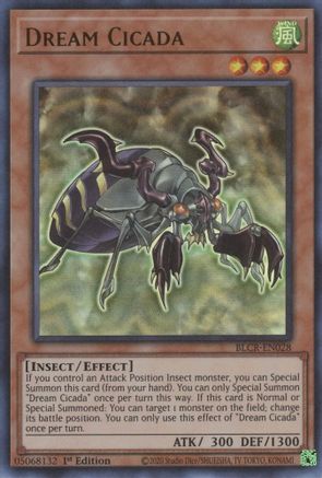 Image of Dream Cicada [BLCR-EN028] Ultra Rare