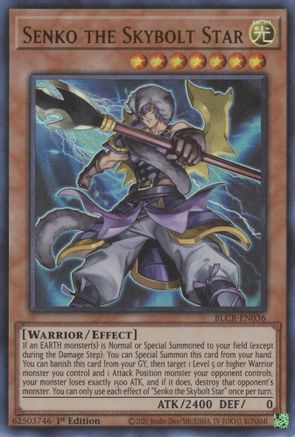 Image of Senko the Skybolt Star [BLCR-EN036] Ultra Rare