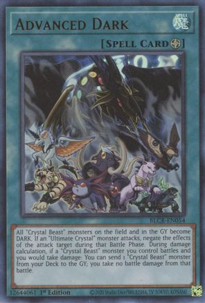 Image of Advanced Dark [BLCR-EN054] Ultra Rare