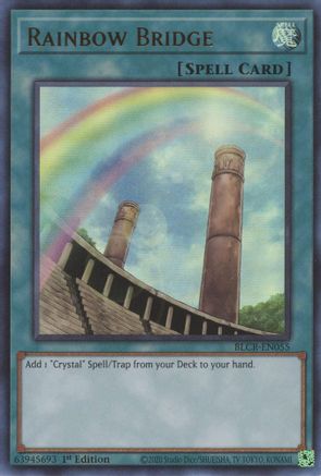 Image of Rainbow Bridge [BLCR-EN055] Ultra Rare