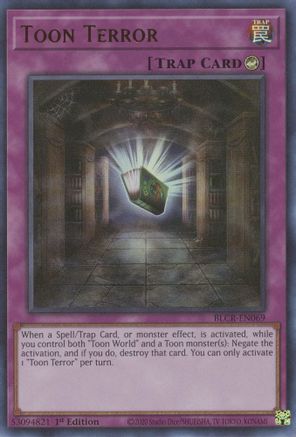 Image of Toon Terror [BLCR-EN069] Ultra Rare