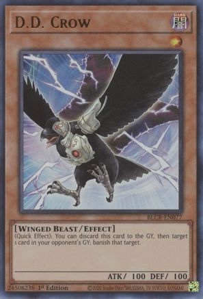 Image of D.D. Crow [BLCR-EN077] Ultra Rare