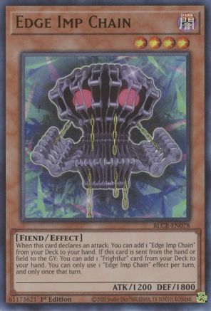 Image of Edge Imp Chain [BLCR-EN078] Ultra Rare