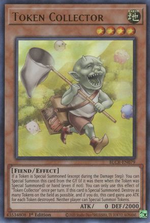 Image of Token Collector [BLCR-EN079] Ultra Rare