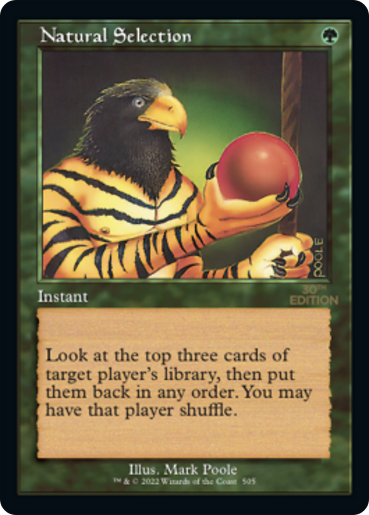 Image of Natural Selection (Retro) [30th Anniversary Edition]