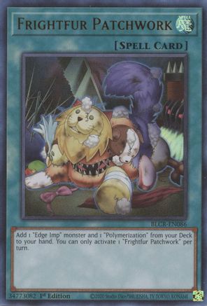 Image of Frightfur Patchwork [BLCR-EN086] Ultra Rare
