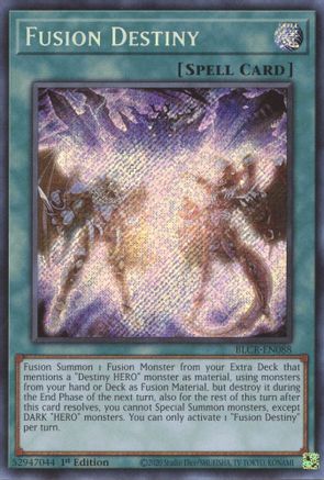 Image of Fusion Destiny [BLCR-EN088] Secret Rare