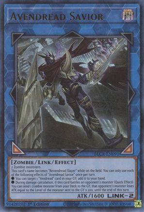 Image of Avendread Savior [BLCR-EN091] Ultra Rare
