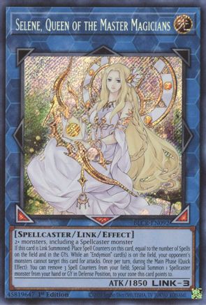 Image of Selene, Queen of the Master Magicians [BLCR-EN092] Secret Rare