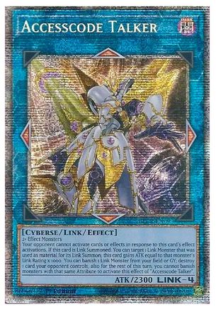 Image of Accesscode Talker (Starlight Rare) [BLCR-EN093] Secret Rare