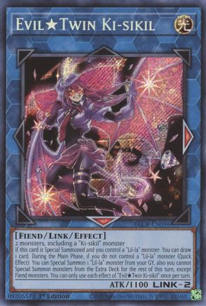 Image of Evil Twin Ki-sikil [BLCR-EN096] Secret Rare