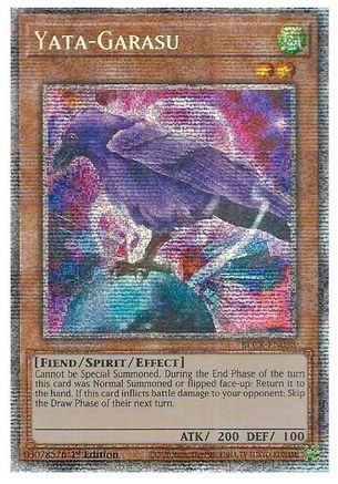 Image of Yata-Garasu [BLCR-EN098] Starlight Rare