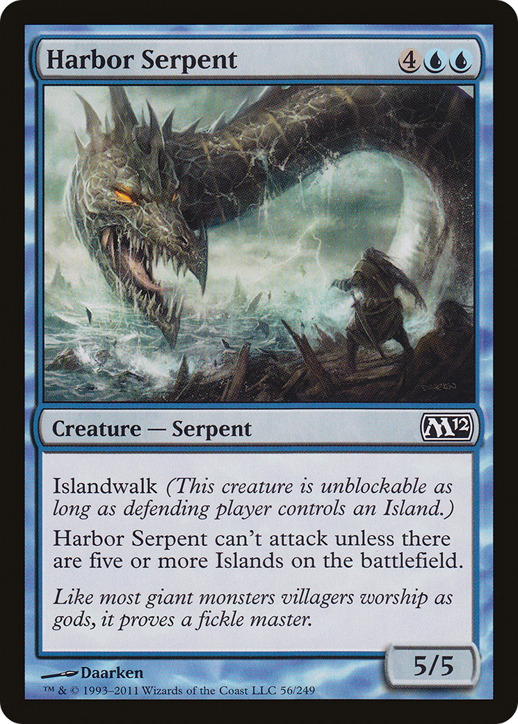Image of Harbor Serpent [Magic 2012]