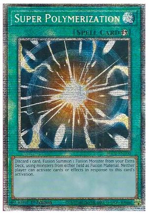 Image of Super Polymerization [BLCR-EN100] Starlight Rare