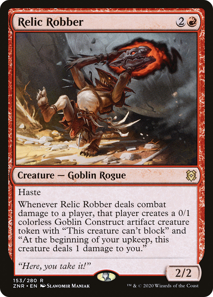 Image of Relic Robber [Zendikar Rising]