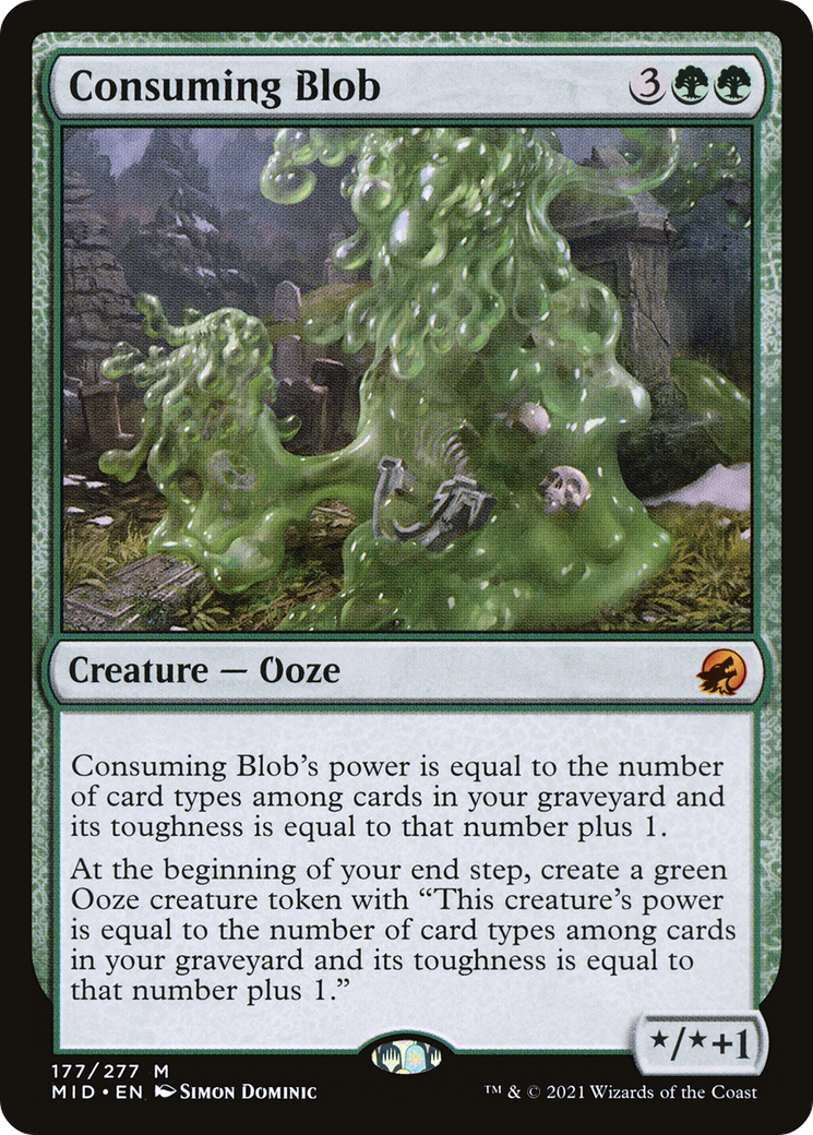 Image of Consuming Blob [Innistrad: Midnight Hunt]