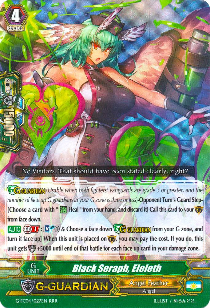 Image of Black Seraph, Eleleth (G-FC04/027EN) [Fighters Collection 2017]