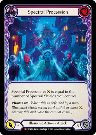 Image of Spectral Procession [DYN216] (Dynasty)