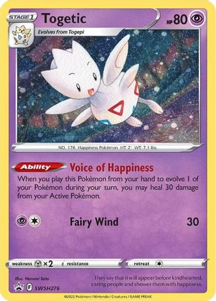 Image of Togetic (SWSH276) [Sword & Shield: Black Star Promos]