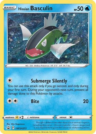 Image of Hisuian Basculin (SWSH273) [Sword & Shield: Black Star Promos]