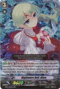 Image of Nightmare Doll, Alice (BT03/003EN) [Demonic Lord Invasion]