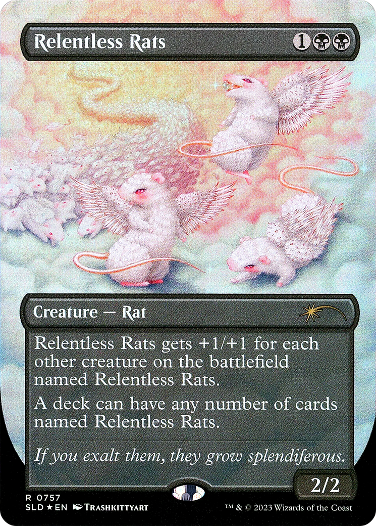 Image of Relentless Rats (757) [Secret Lair Drop Series]